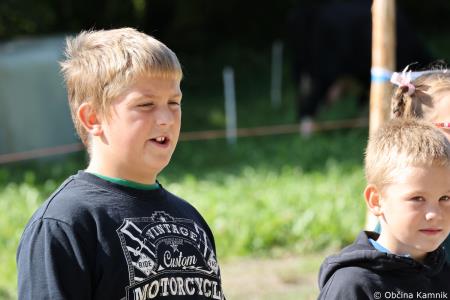 Odprtje odseka prenovljene ceste na motniško Belo (17)